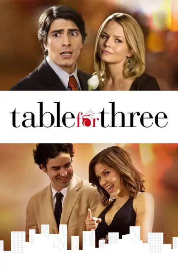 Plakat do filmu "Table for Three" #1210389