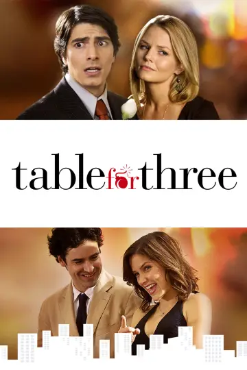 Plakat do filmu "Table for Three" #1210390