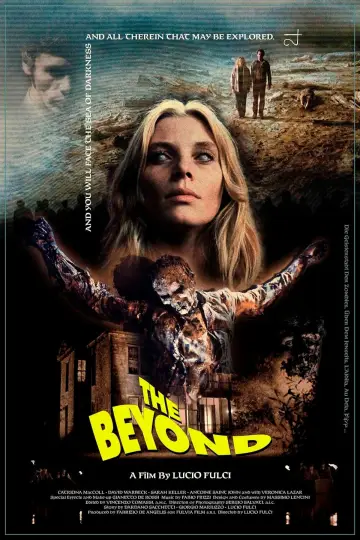 Plakat do filmu "Siedem bram piekieł" #144930