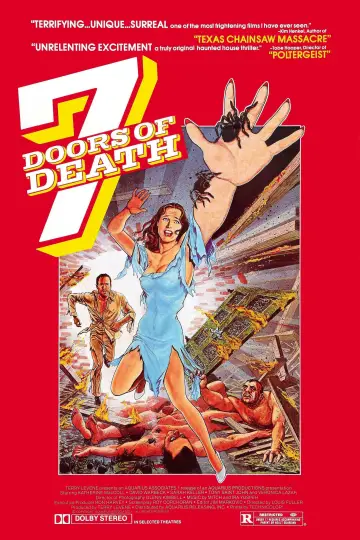 Plakat do filmu "Siedem bram piekieł" #144931