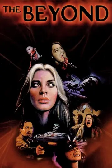 Plakat do filmu "Siedem bram piekieł" #144943