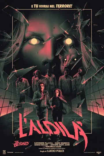 Plakat do filmu "Siedem bram piekieł" #144949