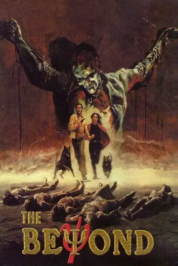 Plakat do filmu "Siedem bram piekieł" #1648925