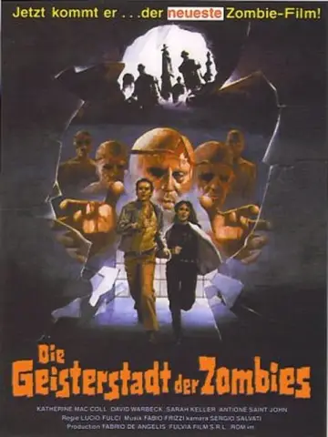 Plakat do filmu "Siedem bram piekieł" #432582