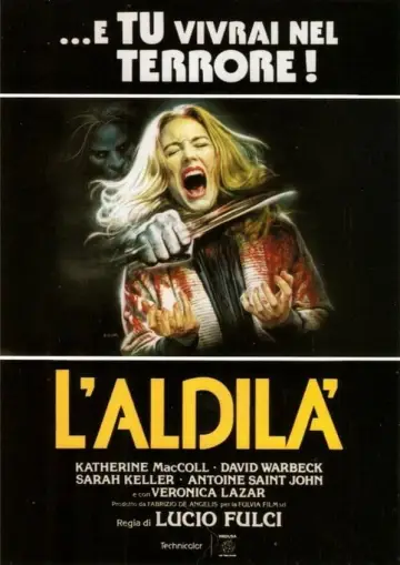 Plakat do filmu "Siedem bram piekieł" #432584