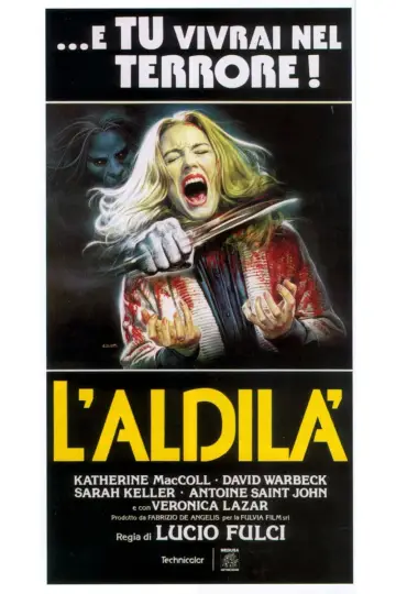 Plakat do filmu "Siedem bram piekieł" #432585