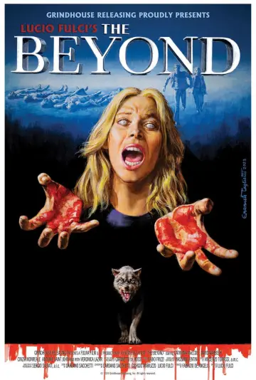 Plakat do filmu "Siedem bram piekieł" #948967