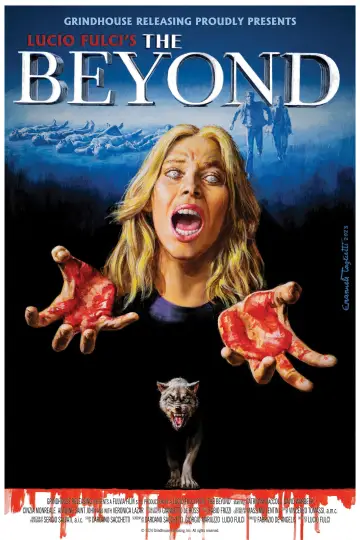 Plakat do filmu "Siedem bram piekieł" #948969