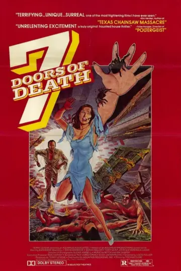 Plakat do filmu "Siedem bram piekieł" #948976