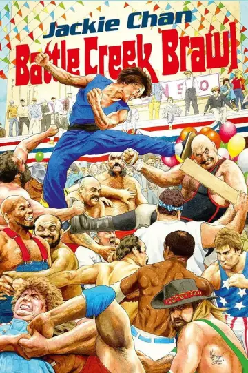 Plakat do filmu "Wielka Rozróba" #1024983