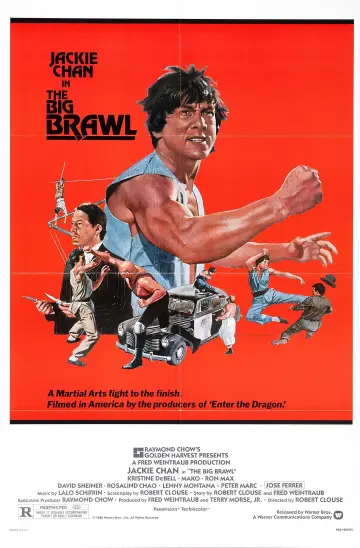 Plakat do filmu "Wielka Rozróba" #1024987
