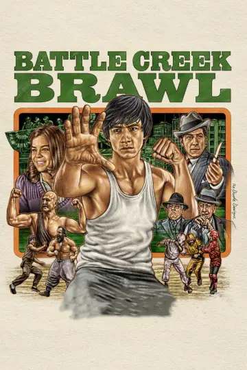 Plakat do filmu "Wielka Rozróba" #1024991
