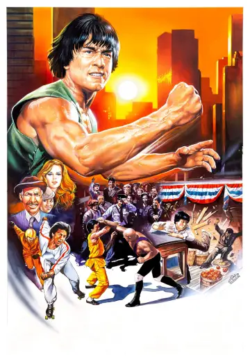 Plakat do filmu "Wielka Rozróba" #386989