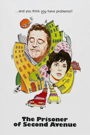 Plakat do filmu "Więzień Drugiej Alei" #1063710