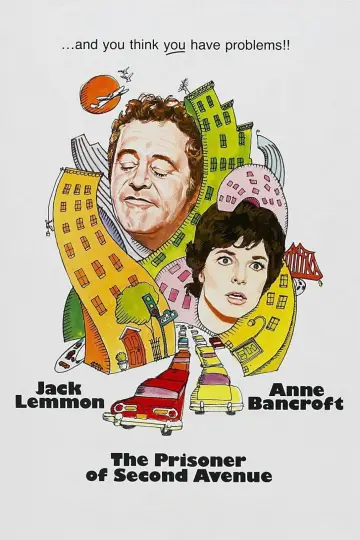 Plakat do filmu "Więzień Drugiej Alei" #1063712