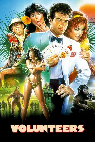 Plakat do filmu "Ochotnicy" #1105761