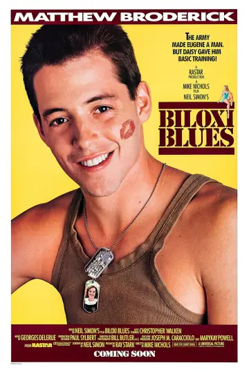 Plakat do filmu "Biloxi Blues" #1080270