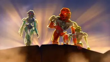 Zasłona do filmu "Bionicle: Maska Światła" #1053111