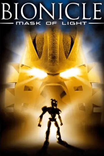 Plakat do filmu "Bionicle: Maska Światła" #1053115