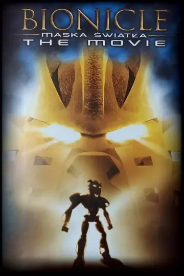 Plakat do filmu "Bionicle: Maska Światła" #1053117