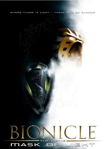 Plakat do filmu "Bionicle: Maska Światła" #1053118