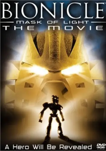 Plakat do filmu "Bionicle: Maska Światła" #1053119