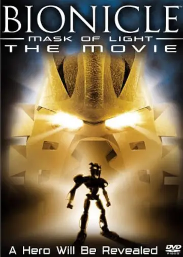 Plakat do filmu "Bionicle: Maska Światła" #1053120