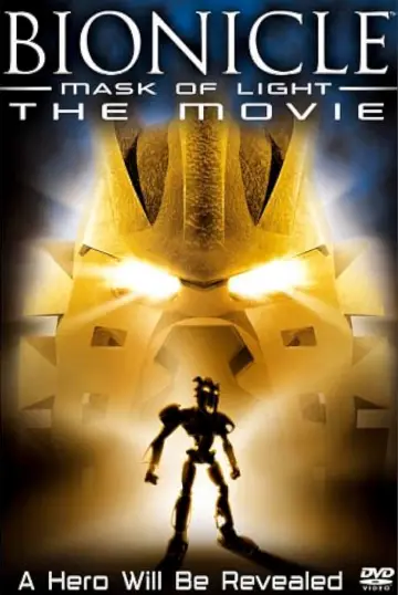 Plakat do filmu "Bionicle: Maska Światła" #1053121
