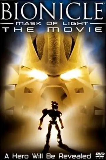Plakat do filmu "Bionicle: Maska Światła" #1053123