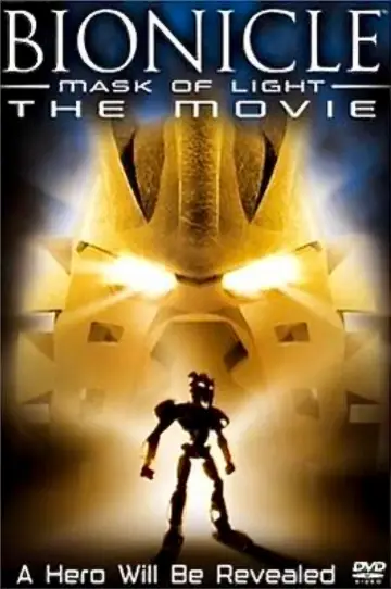 Plakat do filmu "Bionicle: Maska Światła" #1053124