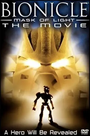 Plakat do filmu "Bionicle: Maska Światła" #1053126