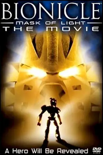 Plakat do filmu "Bionicle: Maska Światła" #1053127