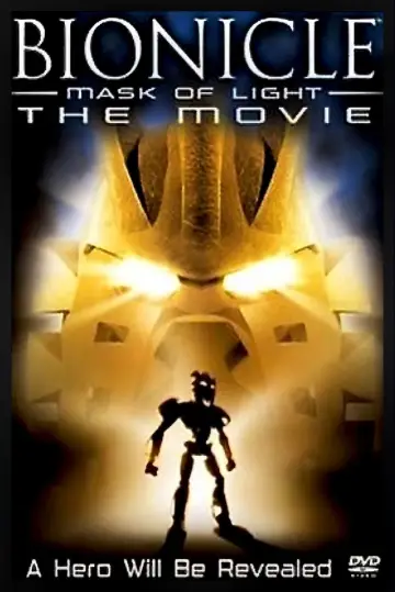 Plakat do filmu "Bionicle: Maska Światła" #1053128