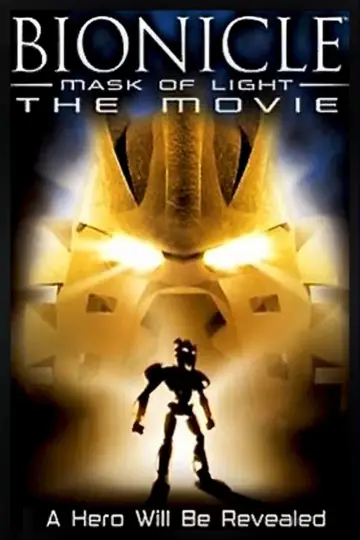 Plakat do filmu "Bionicle: Maska Światła" #1053129