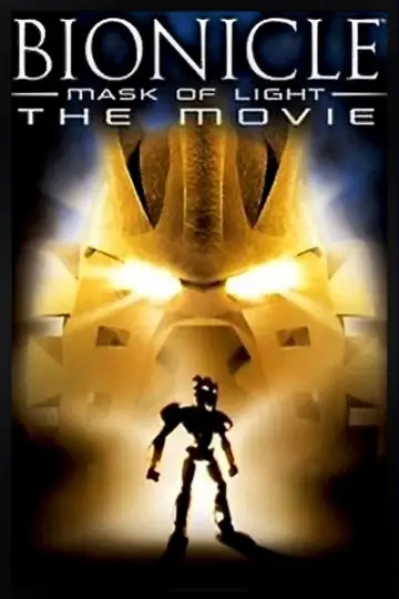Plakat do filmu "Bionicle: Maska Światła" #1053130
