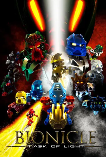 Plakat do filmu "Bionicle: Maska Światła" #1053131