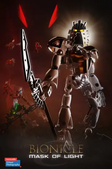 Plakat do filmu "Bionicle: Maska Światła" #1053132