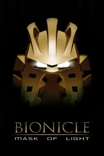 Plakat do filmu "Bionicle: Maska Światła" #1186508
