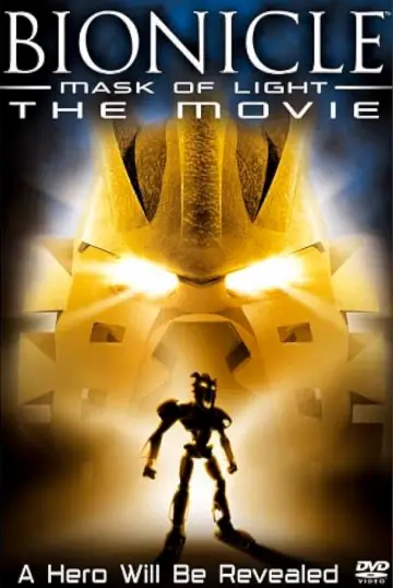 Plakat do filmu "Bionicle: Maska Światła" #414711