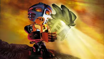 Zasłona do filmu "Bionicle: Maska Światła" #427678
