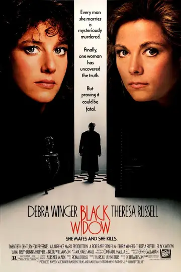 Plakat do filmu "Czarna wdowa" #1633706