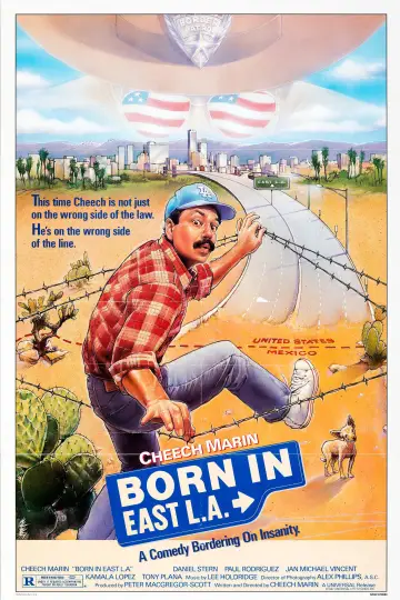 Plakat do filmu "Born in East L.A." #1052621