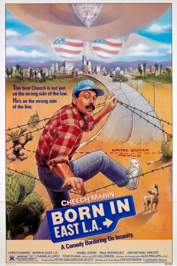 Plakat do filmu "Born in East L.A." #1052622