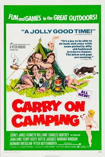 Plakat do filmu "Cała naprzód Wakacje! Do dzieła!" #1053367