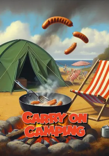 Plakat do filmu "Cała naprzód Wakacje! Do dzieła!" #1053368