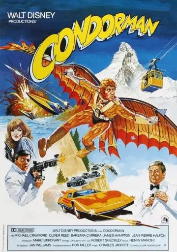 Plakat do filmu "Condorman" #492394