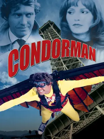 Plakat do filmu "Condorman" #492395