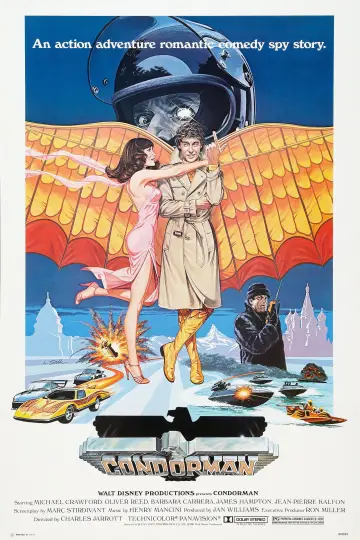 Plakat do filmu "Condorman" #684455