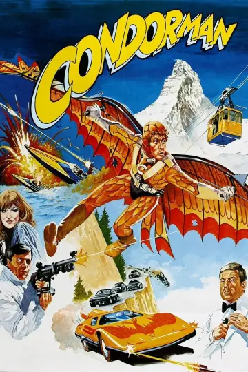 Plakat do filmu "Condorman" #684456