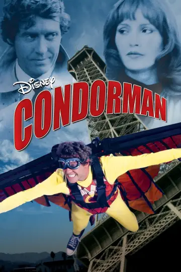 Plakat do filmu "Condorman" #684457